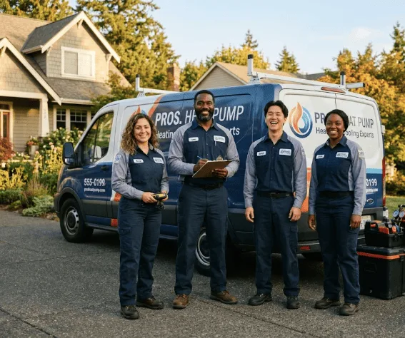 Heat Pump Installation company in Mcgrady, NC