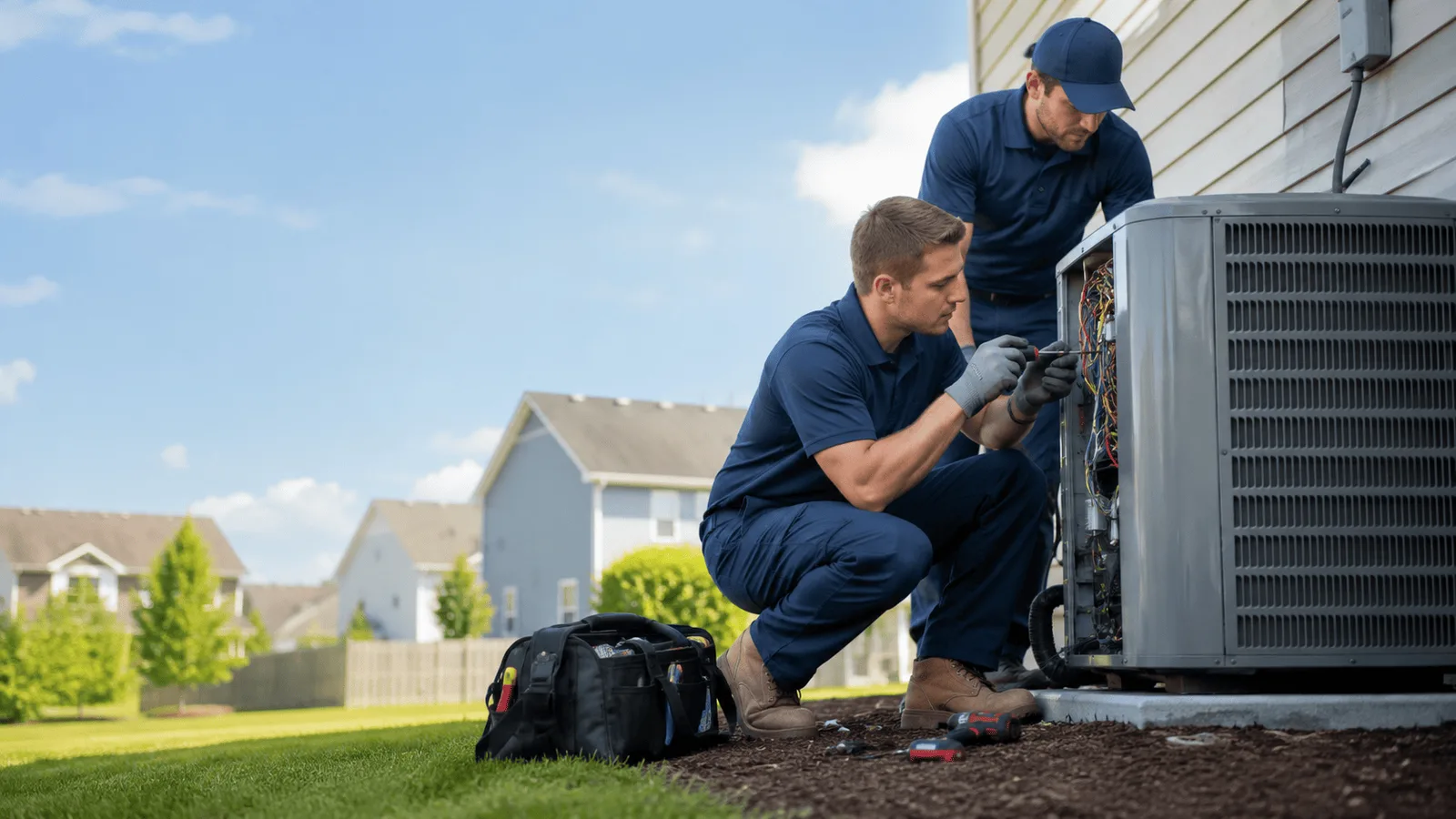 Heat Pump Installation in Mcgrady, NC near me